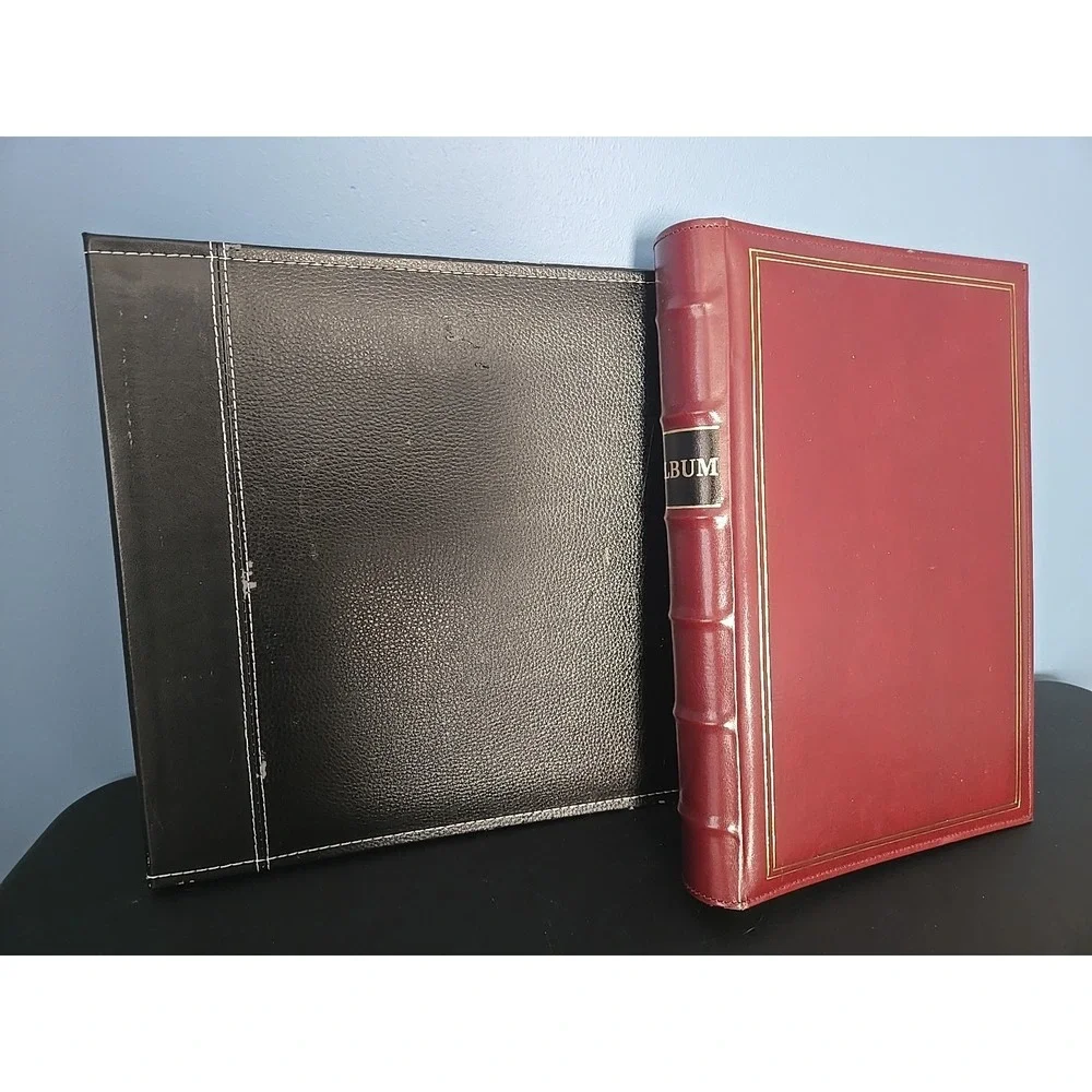 Pioneer Bonded Leather Photo Album Holds 204 (4 X 6) BTA 204S2 New + Scrapbook